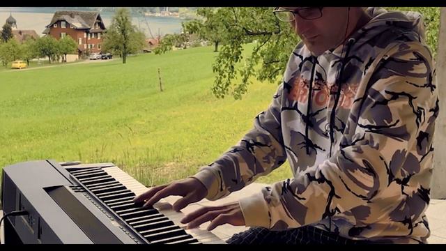 Passacaglia - H. Halvorsen (Piano Cover) - Beckenried Switzerland смотреть онлайн