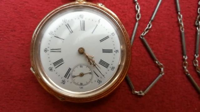 АНТИКВАРНЫЕ КАРМАННЫЕ ЧАСЫ СЕРЕБРО 800 проба смотреть онлайн