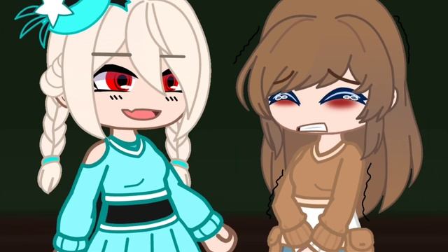 Мне так понравилось как ты пытался изгонять меня || meme || Gacha Club смотреть онлайн