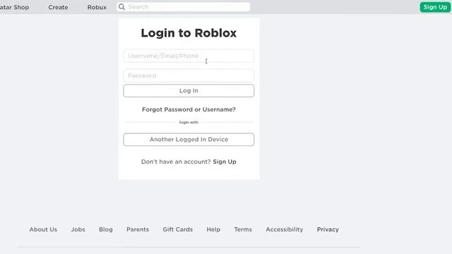 How to Login to Roblox Account on PC | Login New Roblox Account 2022 смотреть онлайн