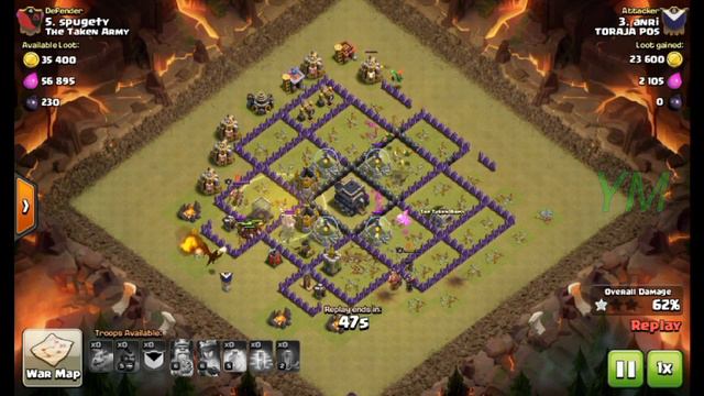 GET THREE STARS COMBINED TO FORCE BABY DRAGON LVL 1 AND HOG LVL 5 смотреть онлайн