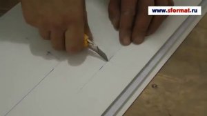 Отделка стен панелями ПВХ на лоджии