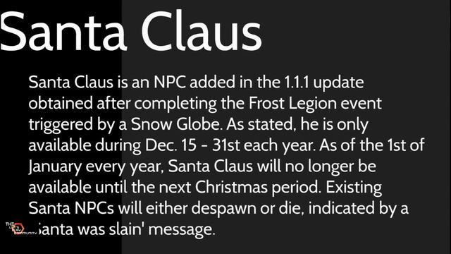 Terraria Christmas - The Santa Costume and Santa Claus смотреть онлайн