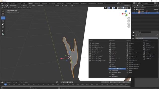Modelling a Pike in Blender 2.9 смотреть онлайн