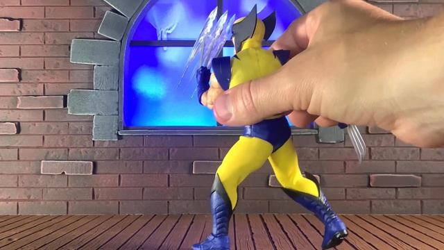 X-Men Wolverine One:12 Collective Deluxe Steel Box Edition Action Figure смотреть онлайн