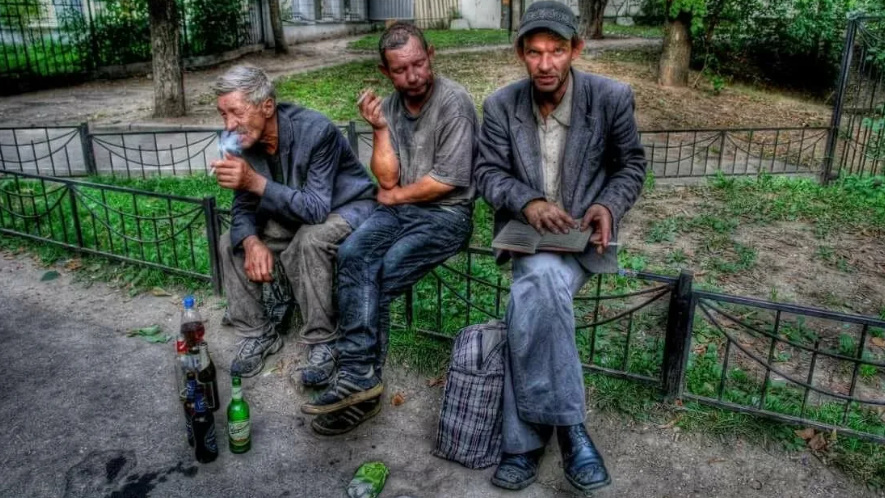 Алкоголизм и почему все продолжают пить! Сложности у людей смотреть онлайн