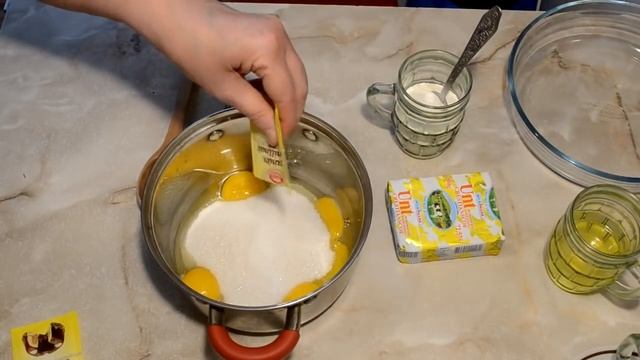 Блинный торт с заварным кремом. Подробный рецепт! Торт как Наполеон! смотреть онлайн