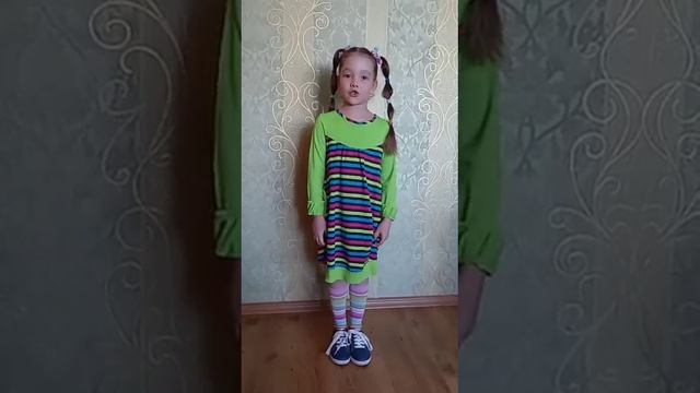 Тихонова Ника - "Никто" автор Б.Заходер смотреть онлайн