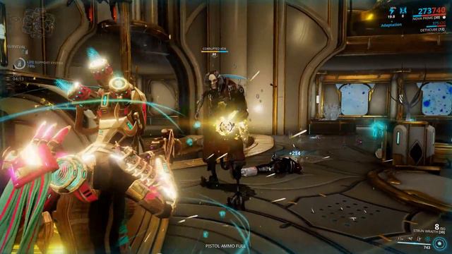 Warframe: NEW Tank Mod - Adaptation смотреть онлайн