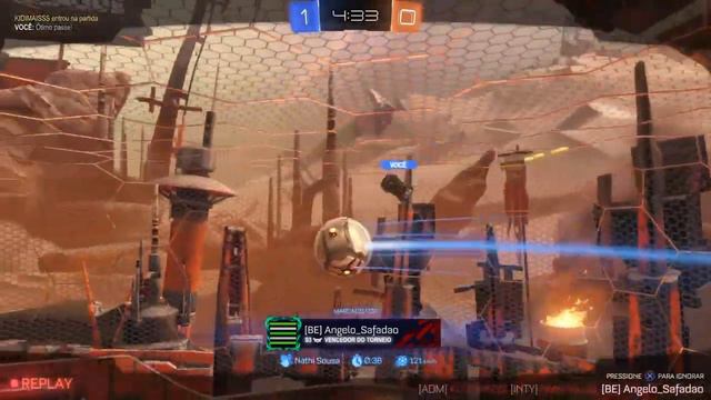 FREESTYLE WITH BMW IN THE ROCKET LEAGUE!! GOLS OF THE DAY #12 смотреть онлайн