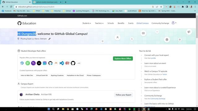 Hướng dẫn đăng ký Github Student Pack dành cho sinh viên Cao đẳng FPT Polytechnic смотреть онлайн
