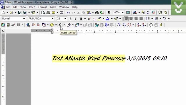 Atlantis Word Processor - Create high-quality documents - Download Video Previews смотреть онлайн