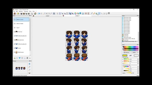 Game Character Hub - Benjamin from Final Fantasy Mystic Quest смотреть онлайн