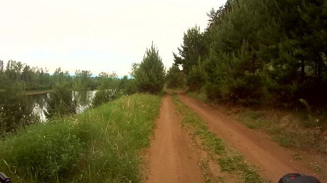 Берег Сухотихи.