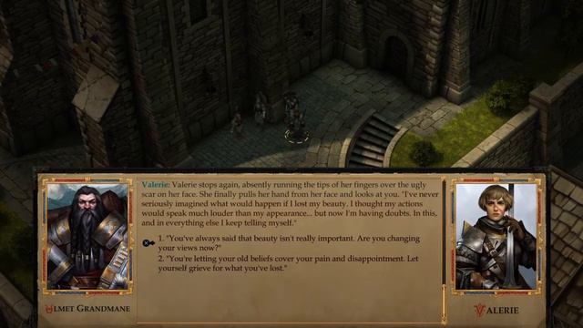 Pathfinder Kingmaker Valerie Romance