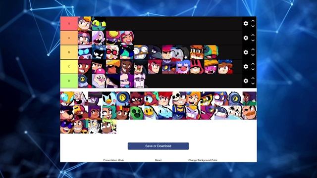 Тир Лист БРАВЛЕРОВ для Соло Шд Февраль 2023 / BRAWLERS Tier List for Solo Showdown February 2023 смотреть онлайн