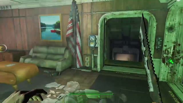 Fallout 4-Check This Terminal to Complete Vault 75 Quest смотреть онлайн