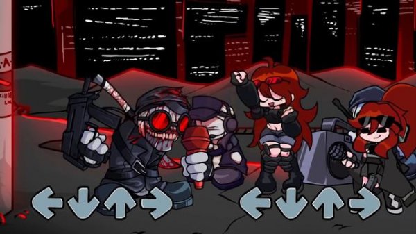 FNF Incident: 012F But it's Tactie | Perfectionist, Gunpowder But Tactie Sing it (Chromatic Release