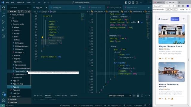 ? How to create a responsive Real Estates Web Application in ReactJS | Download full source code. смотреть онлайн