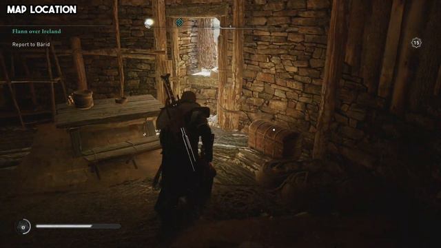 Assassin's Creed Valhalla Wrath Of The Druids Ulster Treasure Map Location & Solution смотреть онлайн