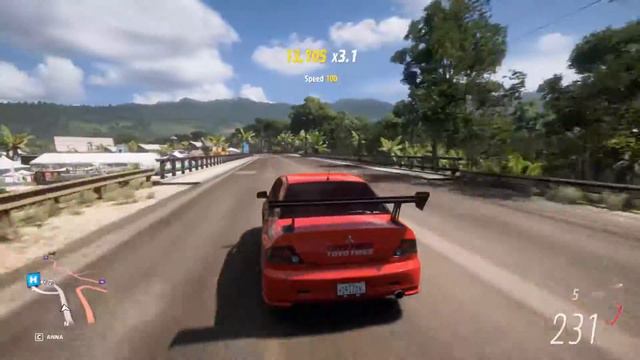 Forza Horizon 5 - Sean Boswell's Mitsubishi Evo IX from Fast and Furious Tokyo Drift. смотреть онлайн