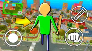 ИГРАЮ против БАЛДИ ПРИВЕТ СОСЕД! Новые СТРАШНЫЕ ТАЙНЫ в Dark Riddle