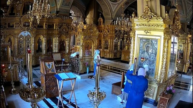 17.6.21 Отдание праздника Вознесения Господня. Вечерня и повечерие смотреть онлайн