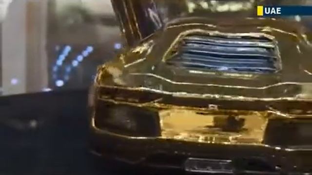 Самый дорогой автомобиль в мире (Презентация в Дубае) смотреть онлайн