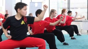 Ушу для детей.