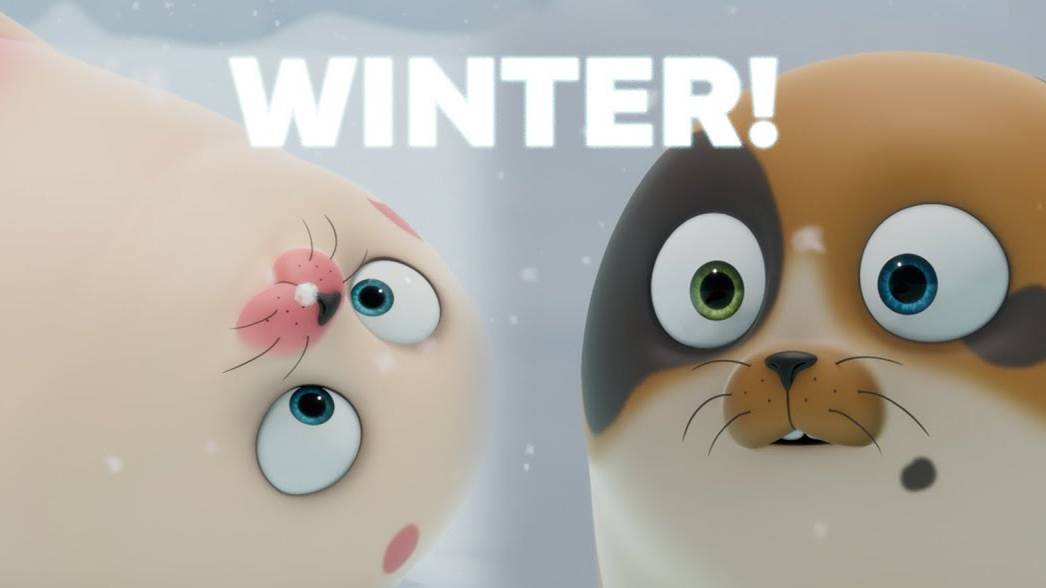 Морские Котики: ❄️Уютная зима с котиками | Зимняя подборка 🐾❄️ смотреть онлайн