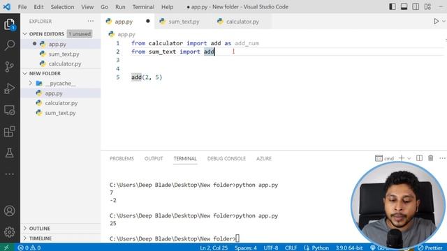 Import own Modules and Packages ( __init__.py ) | Sinhala смотреть онлайн