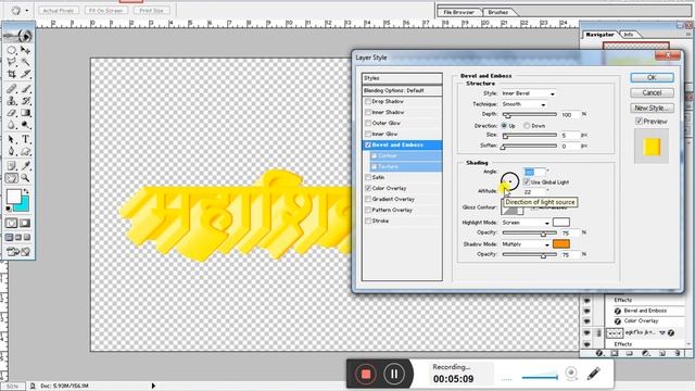 3D Text Design in Photoshop // 3D Text Kaise Banaye // Technical Suraj Sawariya смотреть онлайн