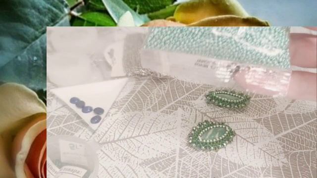 Чуть,чуть распаковки #17.Мои работы #15.Колье и серьги из кабошонов камня амозонит смотреть онлайн