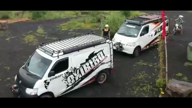 G Max Camper Van Bali  21-01-21 Camping And Offroad Motor Trail @black Lava Kintamani Bali