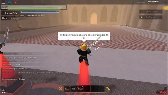 Roblox SwordBurst 2 speed glitch new version. смотреть онлайн