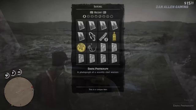 Red Dead Redemption 2 - Erotic Photographs - Easter Egg #56 смотреть онлайн