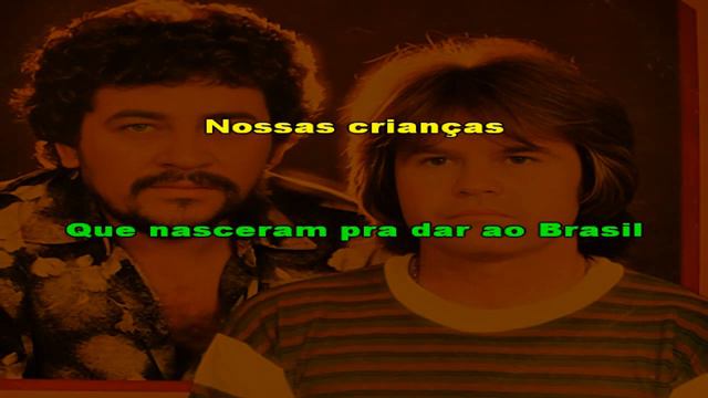 Matogrosso e Mathias - Santa Maria do Brasil (1982) - karaoke смотреть онлайн