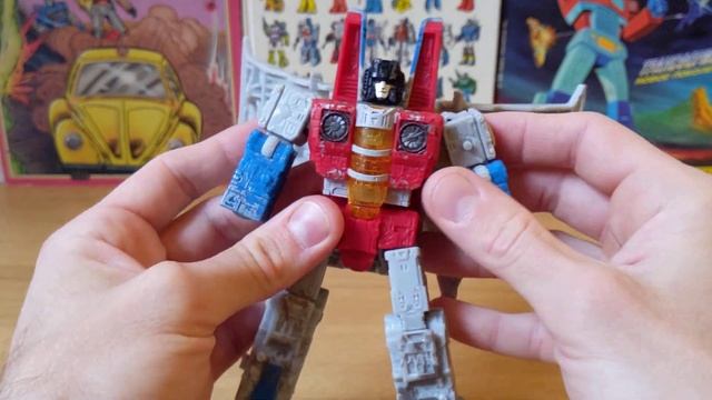 STARSCREAM Siege Voyager Class / Transformers Обзор Скандалиста