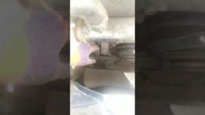 как заменить ремень привода Nissan navara 2.5