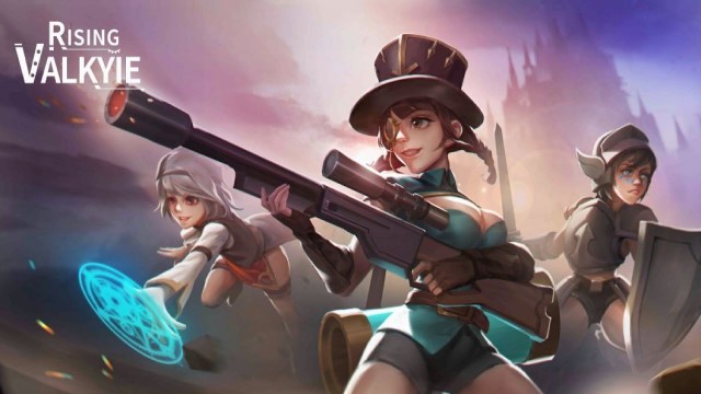 Rising Valkyrie Gameplay Android / Новые игры смотреть онлайн