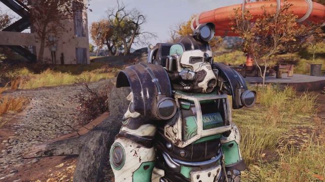 Fallout 76 | Arktos Excavator Power Armor Paint | New In The Shop смотреть онлайн