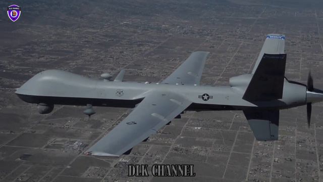 MQ-9 Reaper Aircraft in Action смотреть онлайн