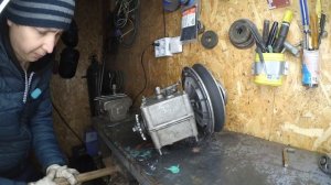 Вскрыли шестеренчатый реверс - редуктор после двух сезонов эксплуатации | Что с ним стало?