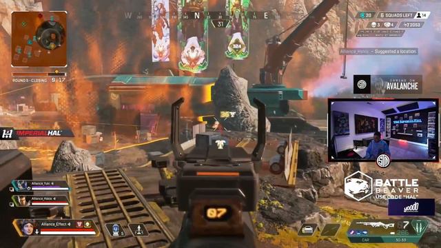 TSM Imperialhal Reacts to Alliance Effect's Insane Plays in Scrims! смотреть онлайн