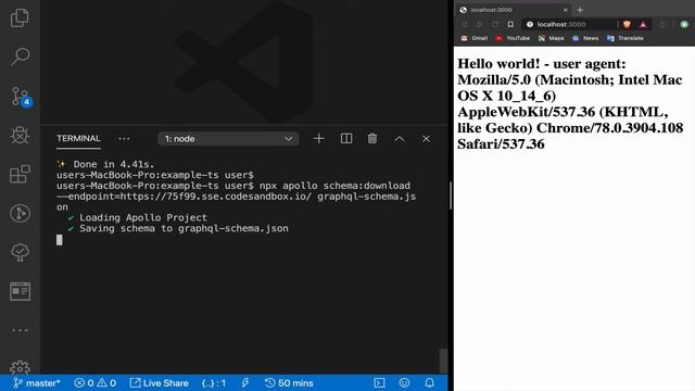 3.5 - Graphql Tooling - Schema to Typescript definitions - Download Schema смотреть онлайн