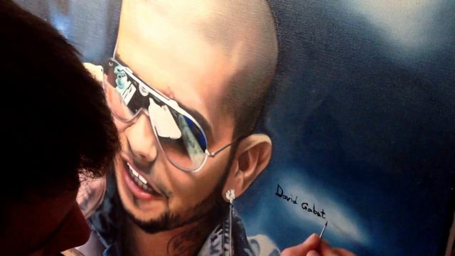 Последний штрих в этом портрете смотреть онлайн