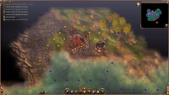 The Settlers 2. Юбилейное издание. Викинги. Прохождение #5 смотреть онлайн