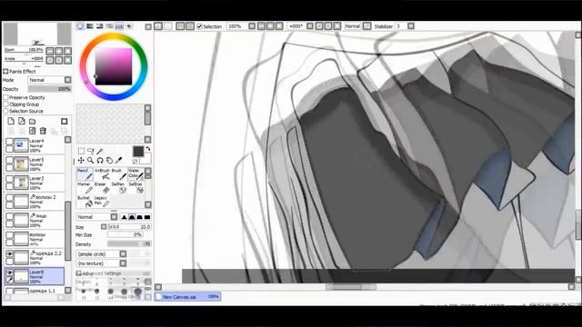 ANIME GIRL - SPEED ART [FULL HD 1080p + 60fps] смотреть онлайн