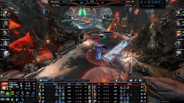 Top 5 - Ways to stop sucking at MOBAs/Arena RTS смотреть онлайн