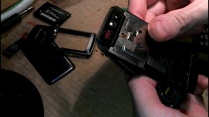 раскладушка Samsung SGH M620 ~ замена шлеЙфа